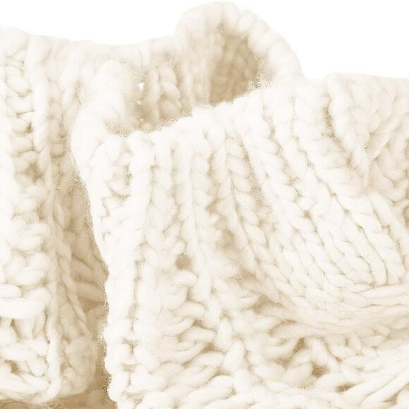 2 Pcs Women Crochet Beret Solid Color Knit Beanie Hats Lightweight Ladies Slouch - Picture 5 of 7